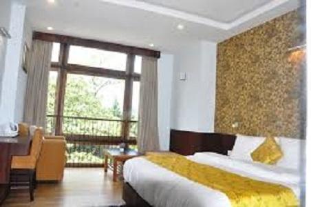 The Golden Crest Hotel Gangtok Dış mekan fotoğraf
