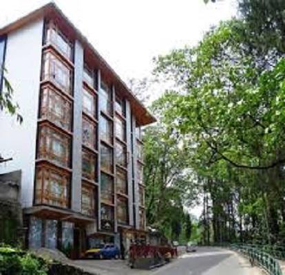 The Golden Crest Hotel Gangtok Dış mekan fotoğraf
