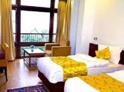 The Golden Crest Hotel Gangtok Dış mekan fotoğraf