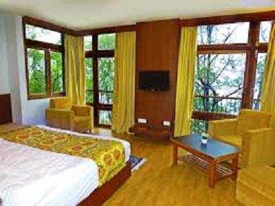 The Golden Crest Hotel Gangtok Dış mekan fotoğraf